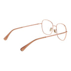 Metallbrille in Roségold