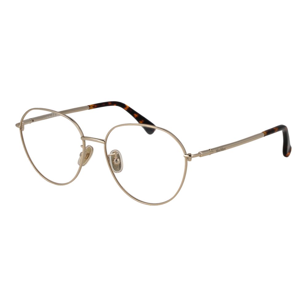 Brillengestell Goldmetall