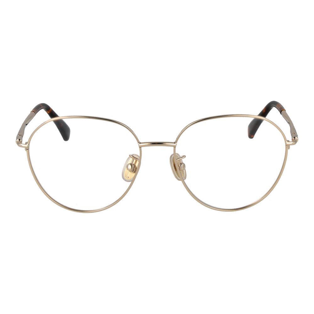 Brillengestell Goldmetall