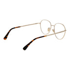 Brillengestell Goldmetall