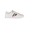 Weiß Leder Herren Sneaker