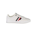 Weiß Leder Herren Sneaker