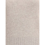 Beige Cashmere Cashmere Sweater