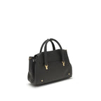 Borsa in pelle di vitello grigio Bos Taurus