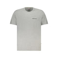 Graues Baumwoll-Herren-T-Shirt