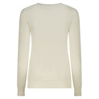 Bianco Viscosa Women's Long-Sleeved T-Shirt