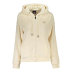 Bianco Polyester Women's Jacket