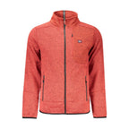 Rosso Polyester Mens Sweatshirt