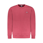 Red Cotton Men's Sweatshirt