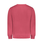 Red Cotton Men's Sweatshirt