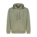 Grüner Baumwoll-Herren-Kapuzenpullover