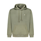 Grüner Baumwoll-Herren-Kapuzenpullover