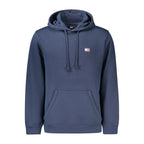 Herren Hoodie aus blauer Baumwolle