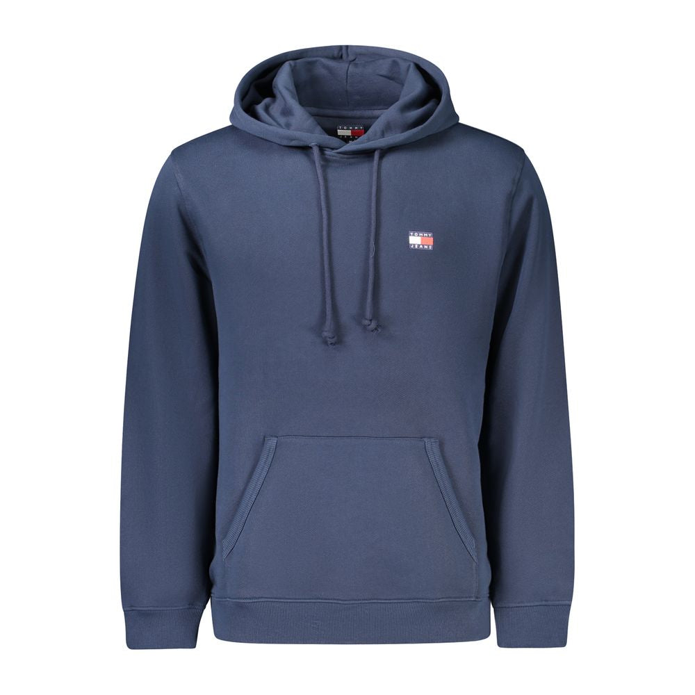 Herren Hoodie aus blauer Baumwolle