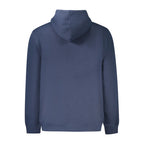 Herren Hoodie aus blauer Baumwolle