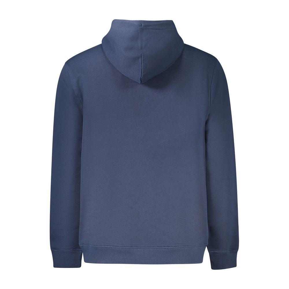 Herren Hoodie aus blauer Baumwolle