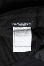 Black Wool Formal Dress Men Trousers Pants