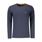 Blue Cotton T-Shirt