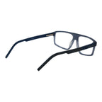 Occhiali in acetato blu