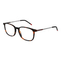 Braune Acetatbrille (Gestell)
