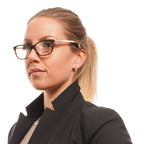 Braune Acetatbrille (Gestell)