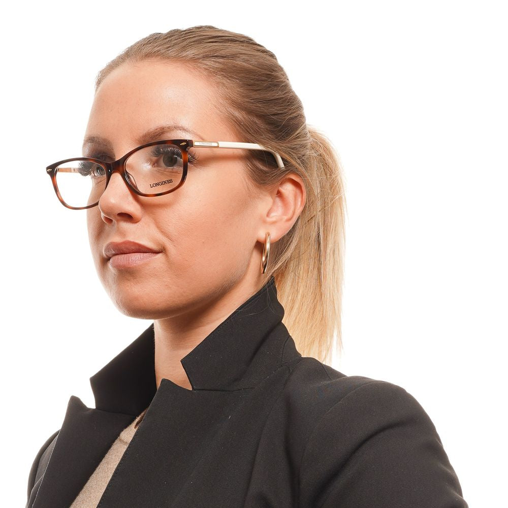 Braune Acetatbrille (Gestell)