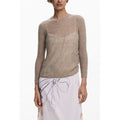 White Polyester Women's Long Dress