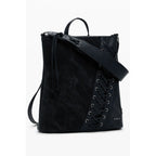 Bronzo Polyurethane Women Handbag