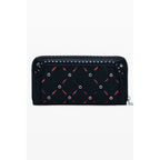 Nero Polyurethane Women Wallet