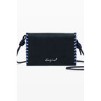 Nero Poliuretano Women Wallet