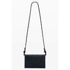Nero Poliuretano Women Wallet