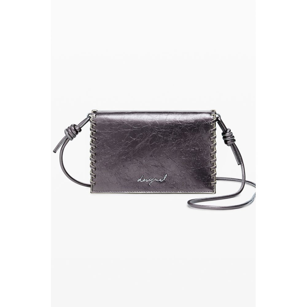 Bronze Polyurethane Women's Wallet