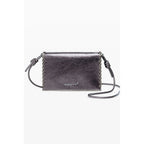 Bronze Polyurethane Women's Wallet