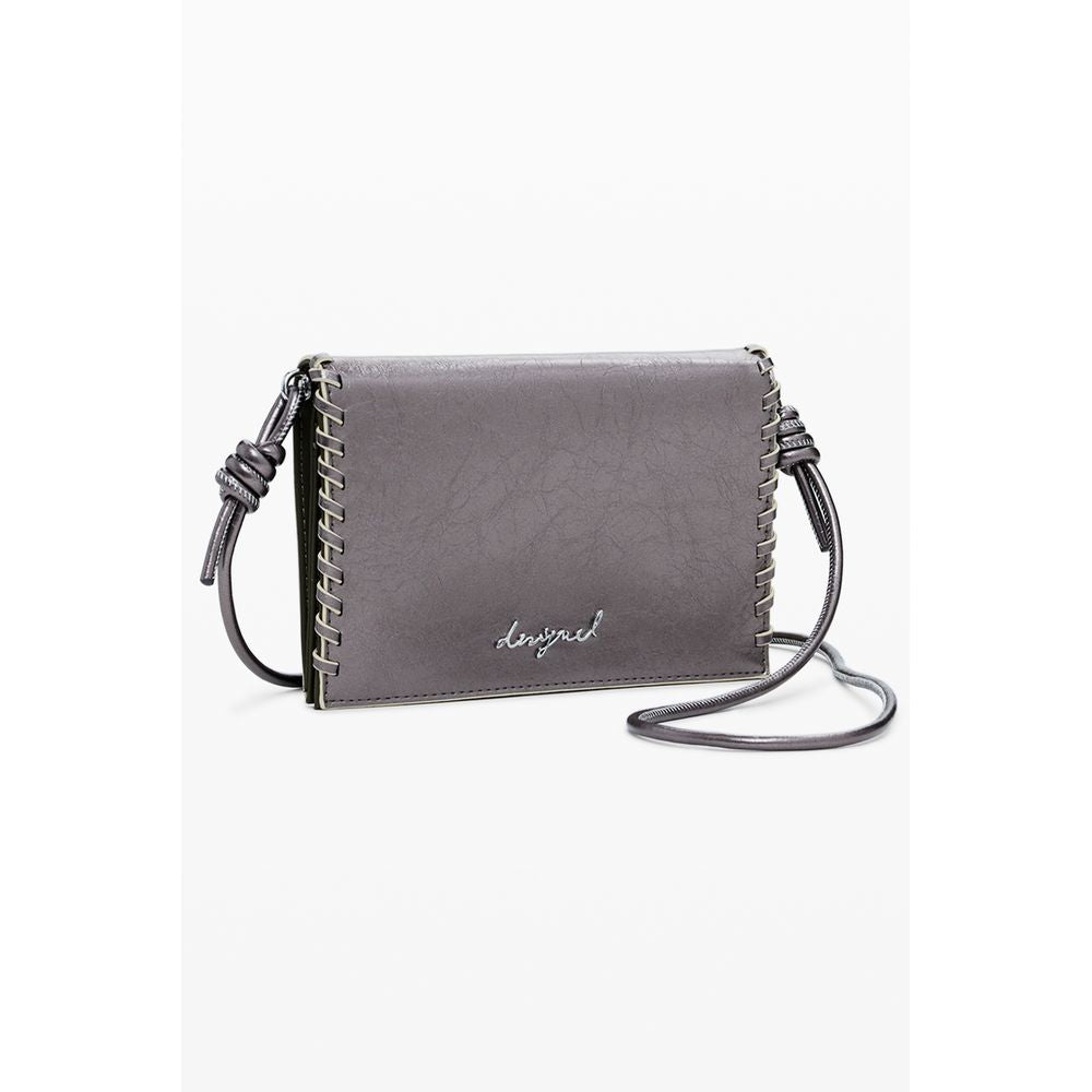 Bronze Polyurethane Women's Wallet