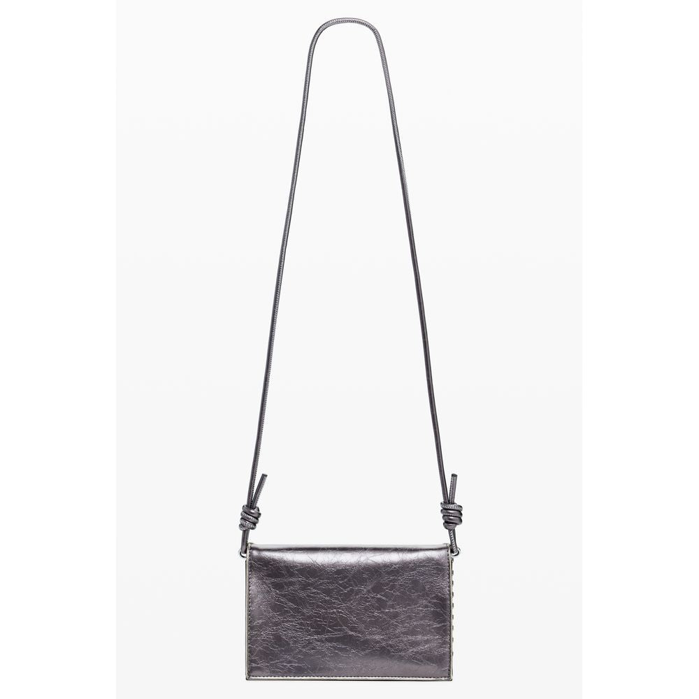Bronze Polyurethane Women's Wallet
