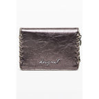 Bronze Polyurethane Women's Wallet