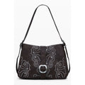 Marrone Poliuretano Women Handbag