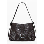 Marrone Poliuretano Women Handbag
