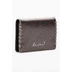 Bronze Polyurethane Women's Wallet