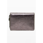 Bronze Polyurethane Women's Wallet