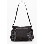 Marrone Poliuretano Women Handbag