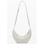 Borsa a mano da donna in poliuretano beige