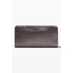 Bronze Polyurethane Women Wallet