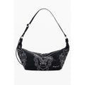 Nero Poliuretano Women Handbag