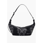 Nero Poliuretano Women Handbag