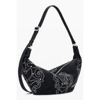 Nero Poliuretano Women Handbag