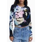 Nero Viscosa Women Jersey