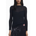 Black Polyester Women's Dress
