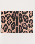 Multicolor Leopard Print Umschlag Papier Postkartenhalter
