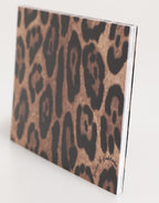 Multicolor Leopard Print Umschlag Papier Postkartenhalter